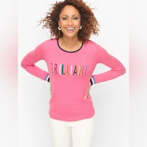 Talbots Petites 100% Cashmere Sweater